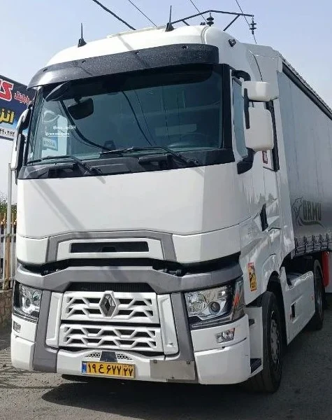 کشنده رنو T480 High مدل 2020 بی رنگ