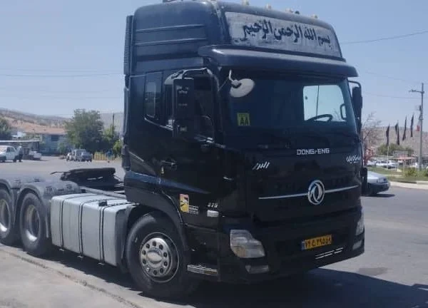 کشنده البرز مدل 1399 با موتور و گیربکس تازه تعمیر