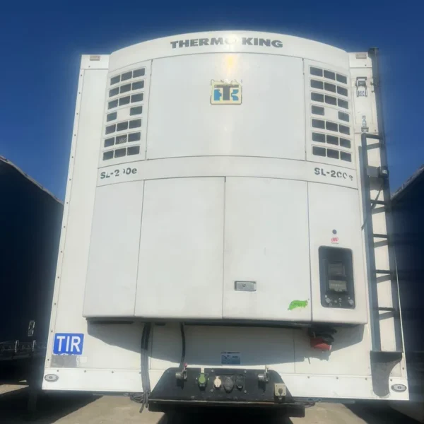 تریلی یخچال ماموت مدل 1399 با موتور ترموکینگ SL200E