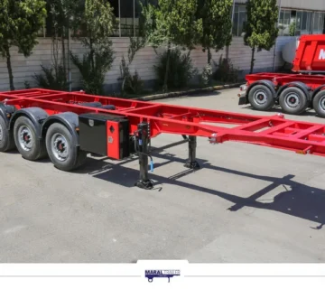 تریلی کانتینربر مارال صنعت