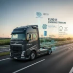 استاندارد یورو شش در کشنده ها