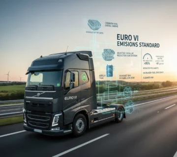 استاندارد یورو شش در کشنده ها