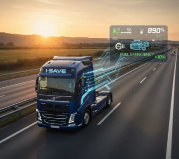 سیستم I-save در کشنده ی ولوو