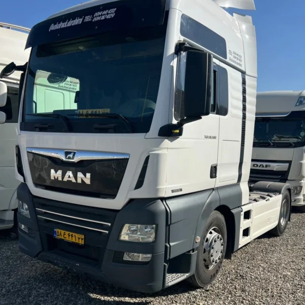 کشنده مان TGX 500 مدل 2019 فول کامل مجهز به ریتارد گیربکس