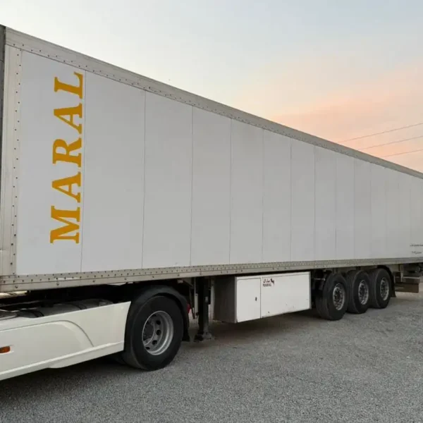 یخچال مارال مدل 1385 با موتور SL200e صفر و لاستیک نو