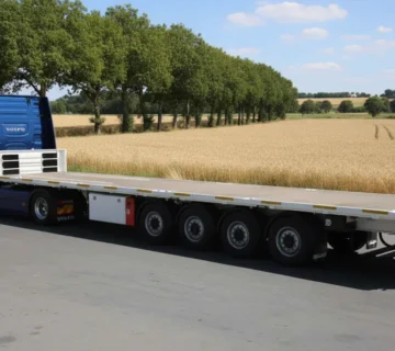 تریلی کفی مارال صنعت