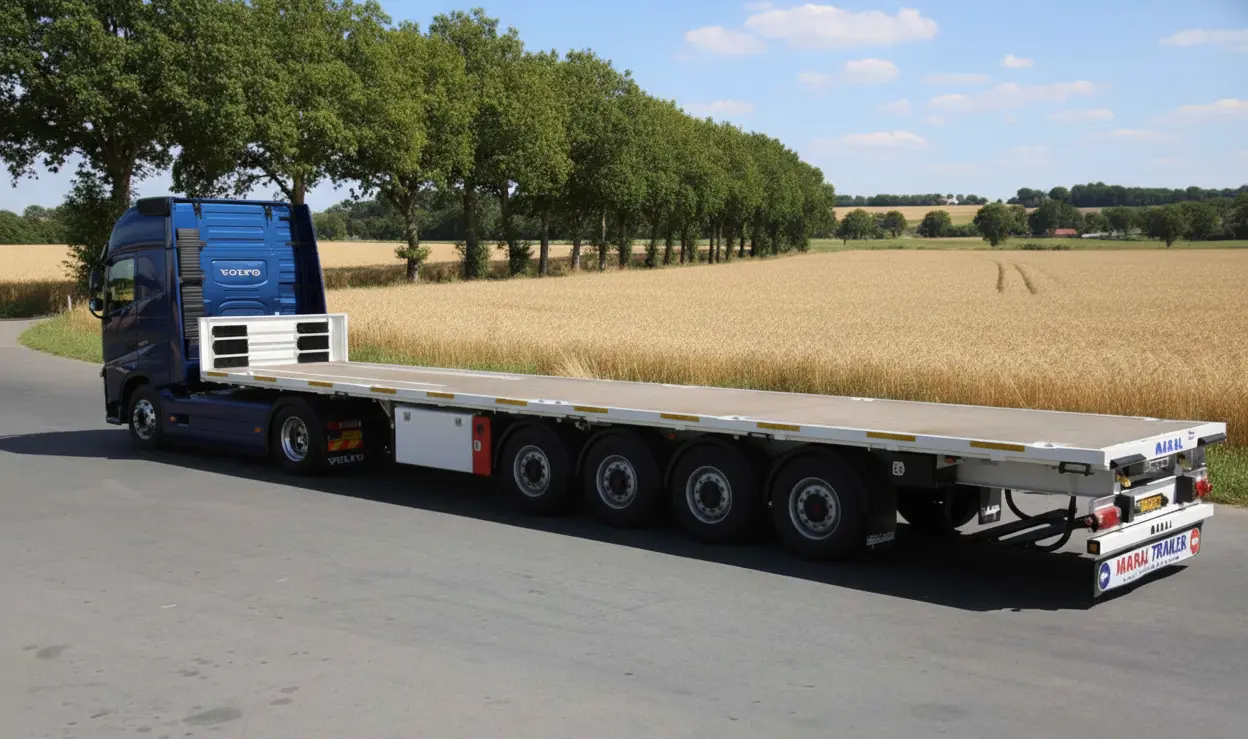 تریلی کفی مارال صنعت