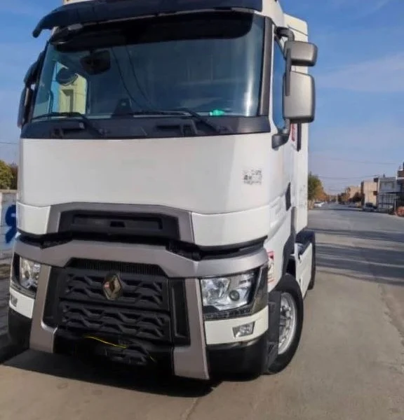 کشنده رنو T480 مدل 2020 بدون رنگ با فلاپ بغل