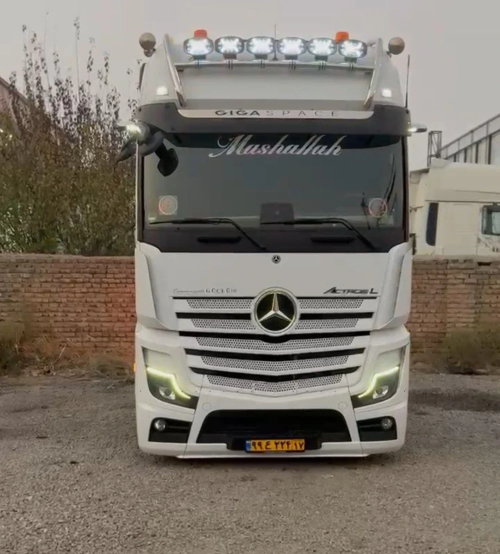 کشنده بنز آکتروس 1851 مدل 2020 سوپر فول با رینگ استیل