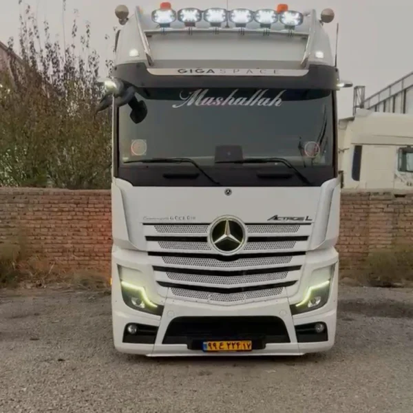 کشنده بنز آکتروس 1851 مدل 2020 سوپر فول با رینگ استیل