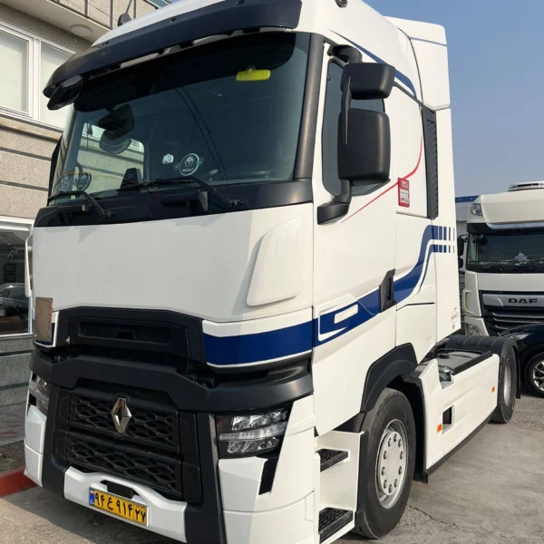 کشنده رنو T480 مدل 2022 بدون رنگ با کولر درجا و فلاپ اصلی