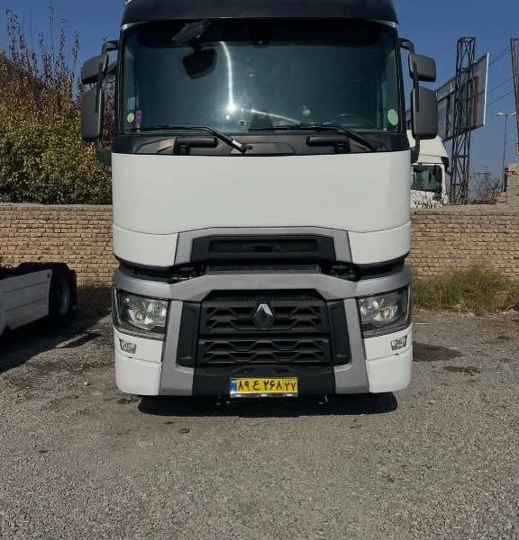 کشنده رنو T480 مدل 2019 سقف نرمال بدون رنگ