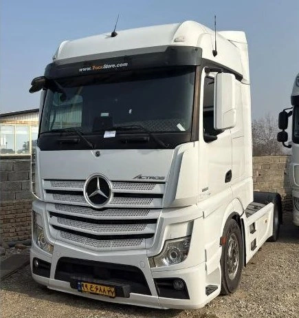 کشنده بنز آکتروس 1851 مدل 2020 بدون رنگ با ریتارد گیربکس