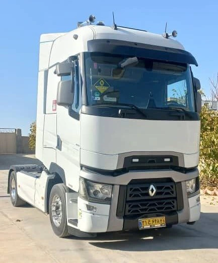 کشنده رنو T520 مدل 2019 سقف بلند با فلاپ اورجینال