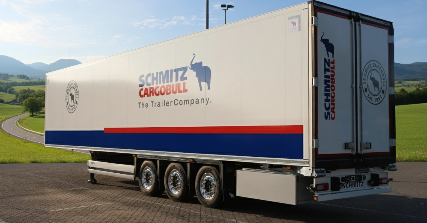 تصویر تریلی یخچالی اشمیتز کارگوبول، سه‌محور