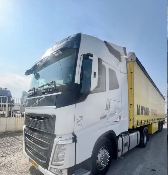 کشنده ولوو FH 500 سه خط مدل 2021 مجهز به کولر درجا