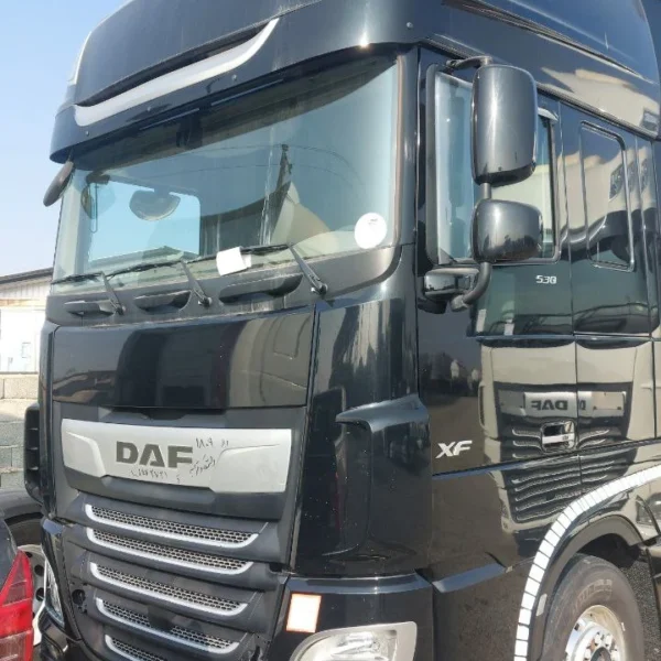 کشنده داف XF 530 مدل 2019 بدون رنگ با فلاپ اورجینال