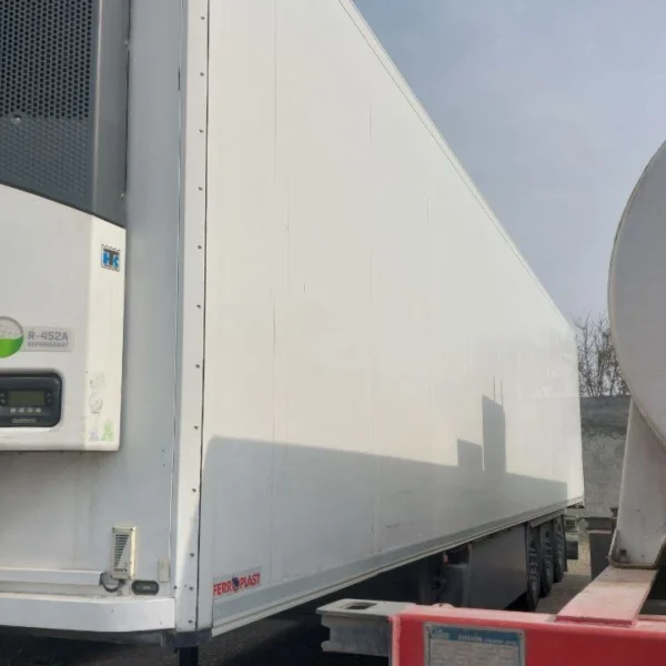 یخچال تریلی اشمیتز مدل 2015 با موتور ترموکینگ R452A