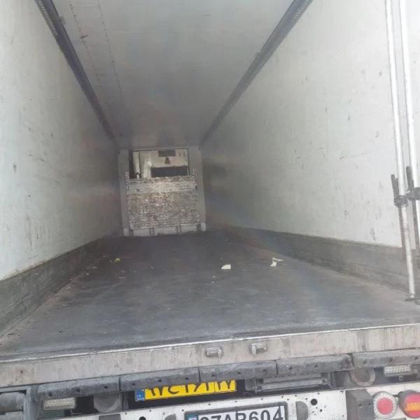 یخچال تریلی اشمیتز مدل 2015 دو منظوره با موتور SLX Spectrum