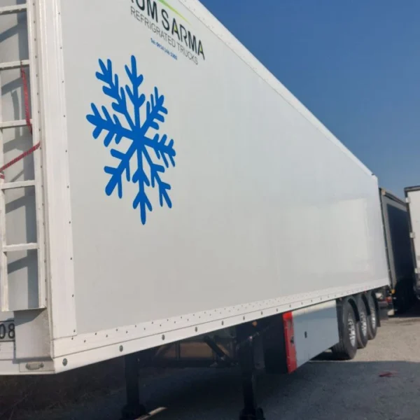 یخچال تریلی فیلپا مدل 1404 با موتور SB210 ترموکینگ